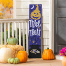 46" Double Sided Leaner, Baltimore Ravens, Halloween