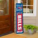Buffalo Bills 46" Double Sided Leaner, Halloween