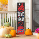 Buffalo Bills 46" Double Sided Leaner, Halloween
