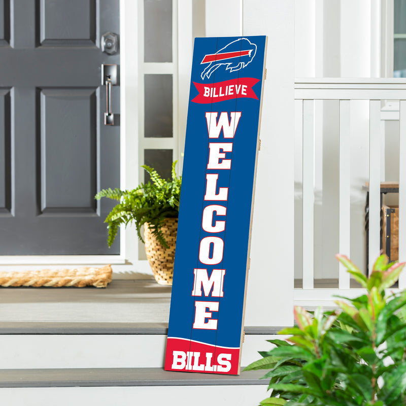 Buffalo Bills Large Single Sided Leaner, 46"
