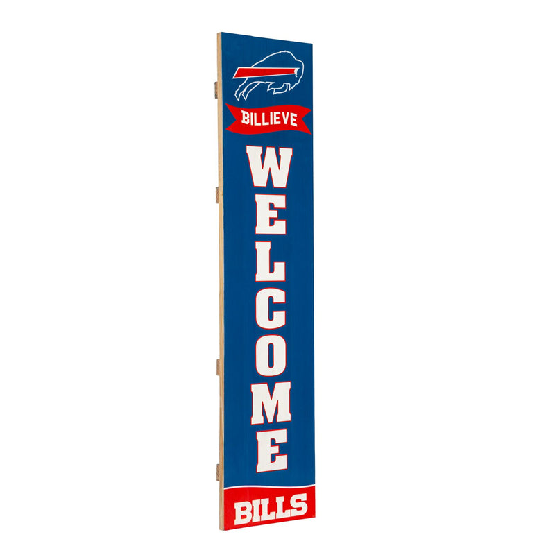 Buffalo Bills Large Single Sided Leaner, 46"
