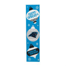 Carolina Panthers 46" Double Sided Leaner, Christmas