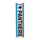 Carolina Panthers 46" Double Sided Leaner, Christmas