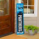 Carolina Panthers 46" Double Sided Leaner, Halloween