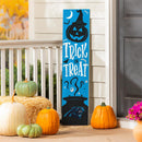 Carolina Panthers 46" Double Sided Leaner, Halloween