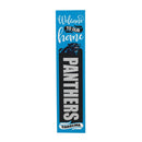 Carolina Panthers 46" Double Sided Leaner, Halloween