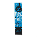 Carolina Panthers 46" Double Sided Leaner, Halloween