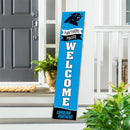 Carolina Panthers Large Single Sided Leaner, 46"