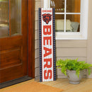 Chicago Bears 46" Double Sided Leaner, Christmas
