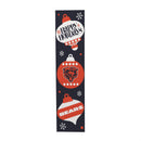 Chicago Bears 46" Double Sided Leaner, Christmas