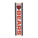 Chicago Bears 46" Double Sided Leaner, Christmas