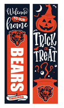 Chicago Bears 46" Double Sided Leaner, Halloween