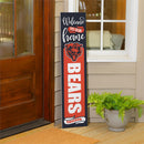 Chicago Bears 46" Double Sided Leaner, Halloween
