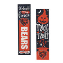 Chicago Bears 46" Double Sided Leaner, Halloween
