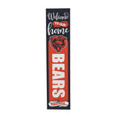 Chicago Bears 46" Double Sided Leaner, Halloween