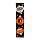 Cincinnati Bengals 46" Double Sided Leaner, Christmas