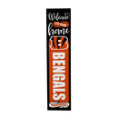 Cincinnati Bengals 46" Double Sided Leaner, Halloween