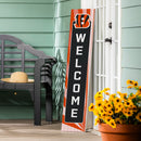 Cincinnati Bengals Summer Seasonal Single Sided Large Leaner, 46"