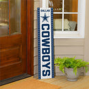 Dallas Cowboys 46" Double Sided Leaner, Christmas