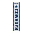 Dallas Cowboys 46" Double Sided Leaner, Christmas