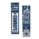 Dallas Cowboys 46" Double Sided Leaner, Halloween