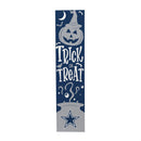 Dallas Cowboys 46" Double Sided Leaner, Halloween