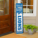 Detroit Lions 46" Double Sided Leaner, Halloween