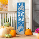 Detroit Lions 46" Double Sided Leaner, Halloween