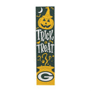 46" Double Sided Leaner, Green Bay Packers, Halloween