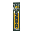 46" Double Sided Leaner, Green Bay Packers, Halloween