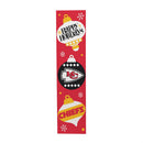 46" Double Sided Leaner, Kansas City Chiefs, Christmas