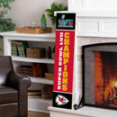 Kansas City Chiefs Large Single Sided Leaner, 47"