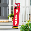 Kansas City Chiefs Large Single Sided Leaner, 46"