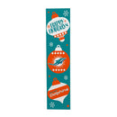 46" Double Sided Leaner, Miami Dolphins, Christmas