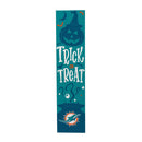 46" Double Sided Leaner, Miami Dolphins, Halloween