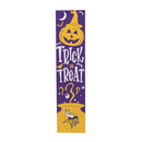 46" Double Sided Leaner, Minnesota Vikings, Halloween