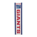 46" Double Sided Leaner, New York Giants, Christmas
