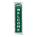 New York Jets Summer Seasonal Single Sided Large Leaner, 46"