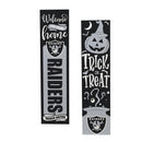 46" Double Sided Leaner, Las Vegas Raiders, Halloween