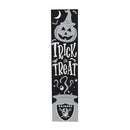 46" Double Sided Leaner, Las Vegas Raiders, Halloween