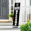 Las Vegas Raiders Large Single Sided Leaner, 46"