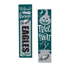 46" Double Sided Leaner, Philadelphia Eagles, Halloween
