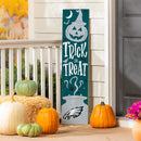46" Double Sided Leaner, Philadelphia Eagles, Halloween