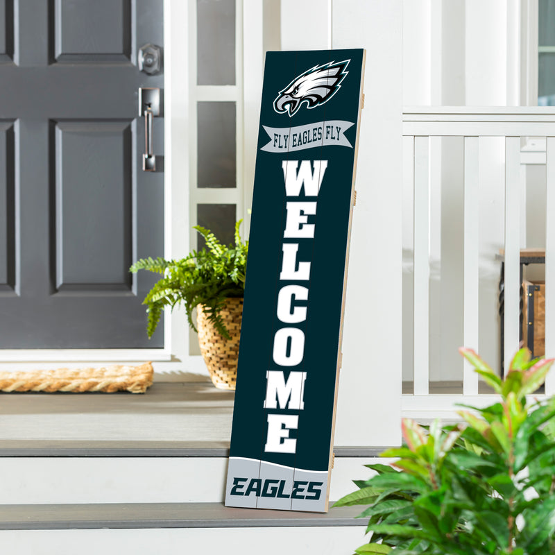 Philadelphia Eagles Large Single Sided Leaner, 46"