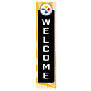Pittsburgh Steelers Summer Seasonal Single Sided Large Leaner, 46"