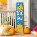 46" Double Sided Leaner, Los Angeles Chargers, Halloween