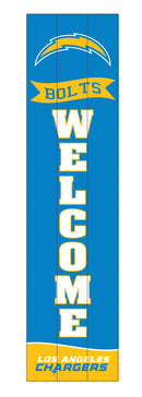 Los Angeles Chargers Large Single Sided Leaner, 46"