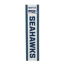 46" Double Sided Leaner, Seattle Seahawks, Christmas