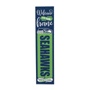 46" Double Sided Leaner, Seattle Seahawks, Halloween
