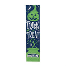 46" Double Sided Leaner, Seattle Seahawks, Halloween